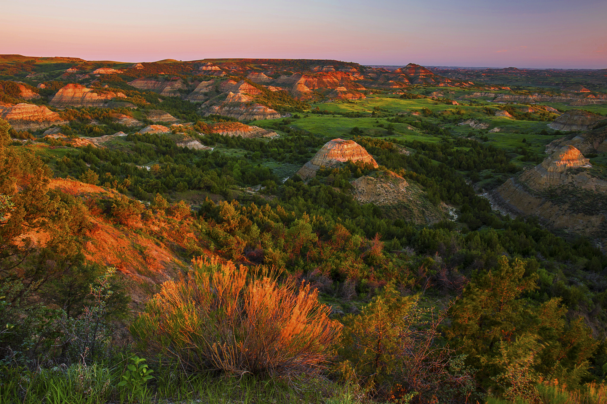 North Dakoda, Theodore Rooseveil National Park(South),