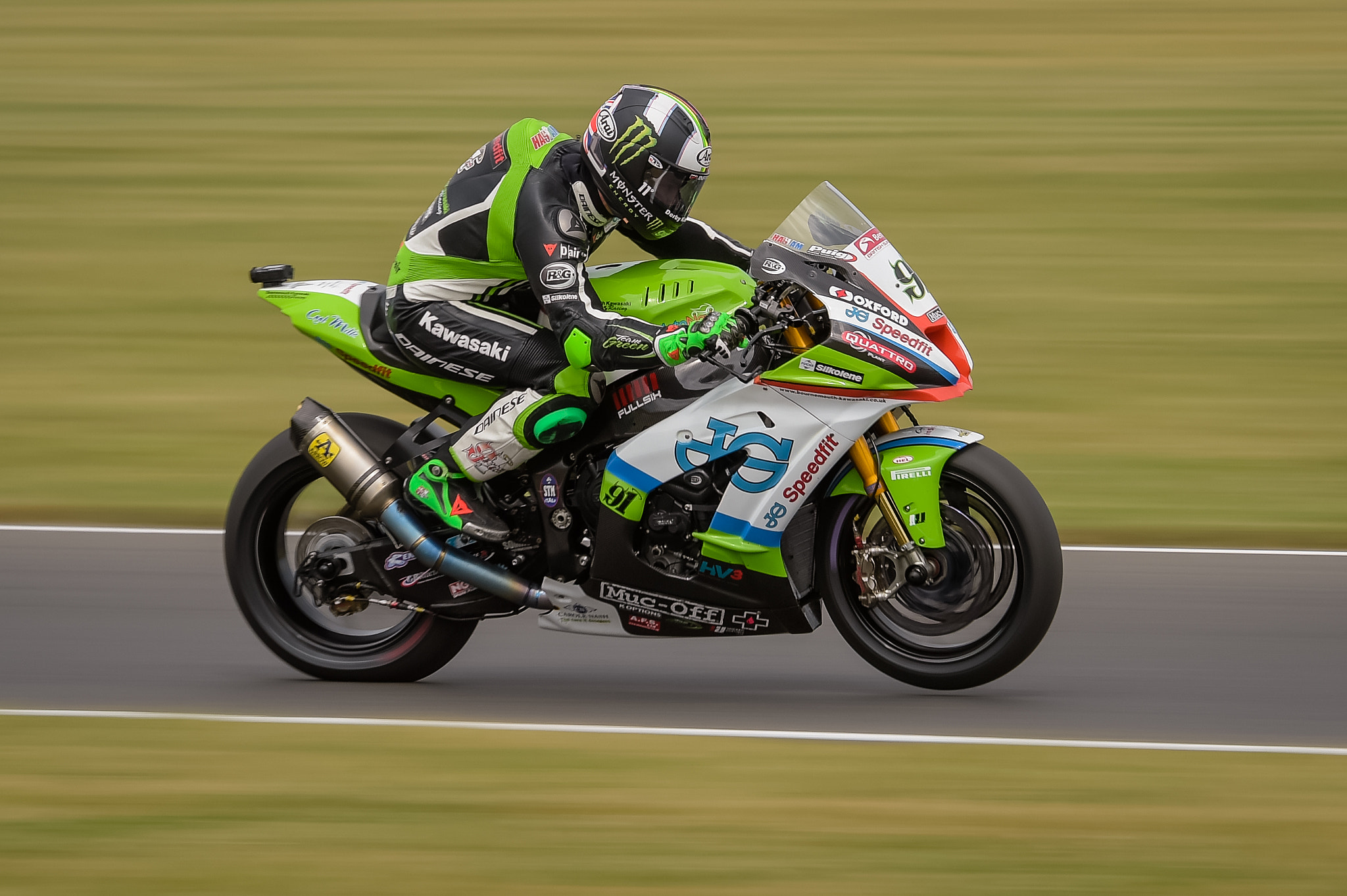 The Pocket Rocket, at full throttle
