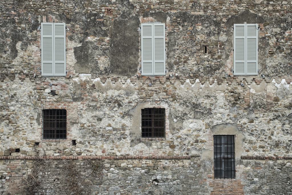 Lisignano (Piacenza), the castle by Claudio G. Colombo on 500px.com