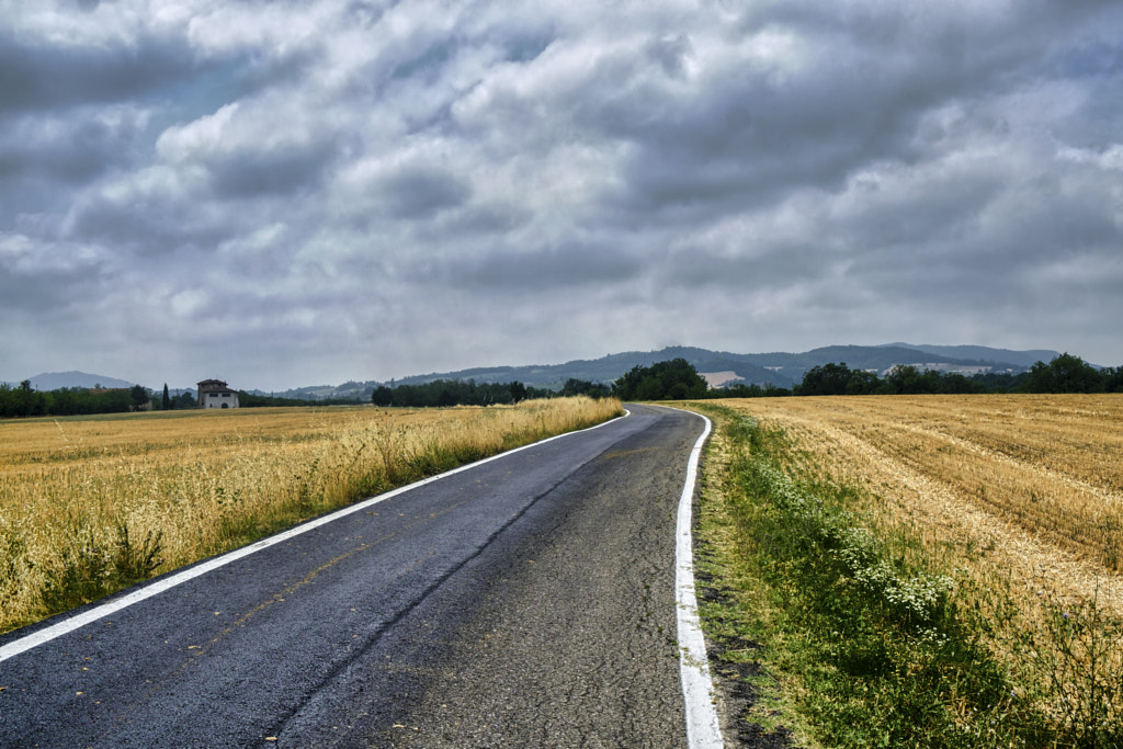 Country landscape near Ancarano (Piacenza) by Claudio G. Colombo on 500px.com