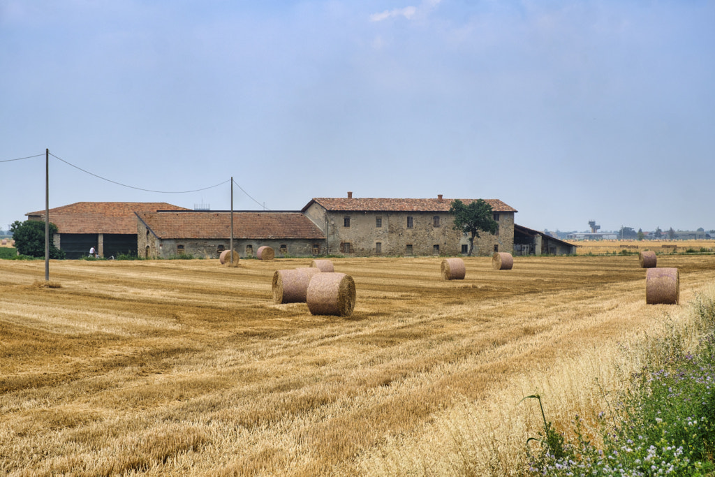 Farm near Zaffignana (Piacenza, Italy) by Claudio G. Colombo on 500px.com
