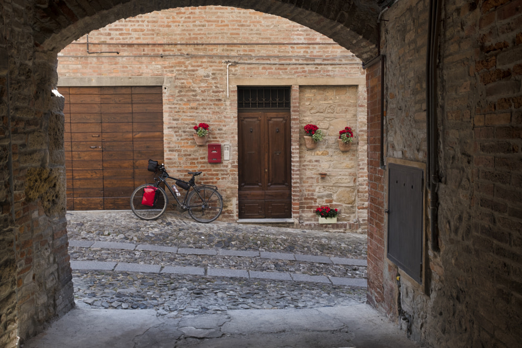 Castell'Arquato (Piacenza, Italy), historic city by Claudio G. Colombo on 500px.com