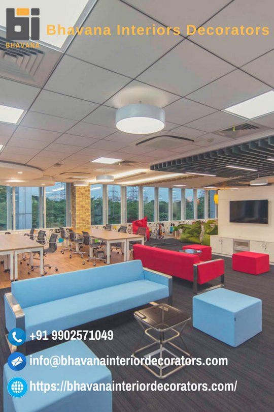 Best Commercial Interior Designers in Bangalore