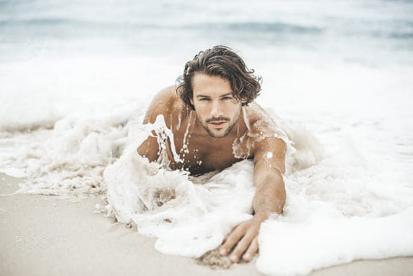 Male Model by Elena Uvarova on 500px.com