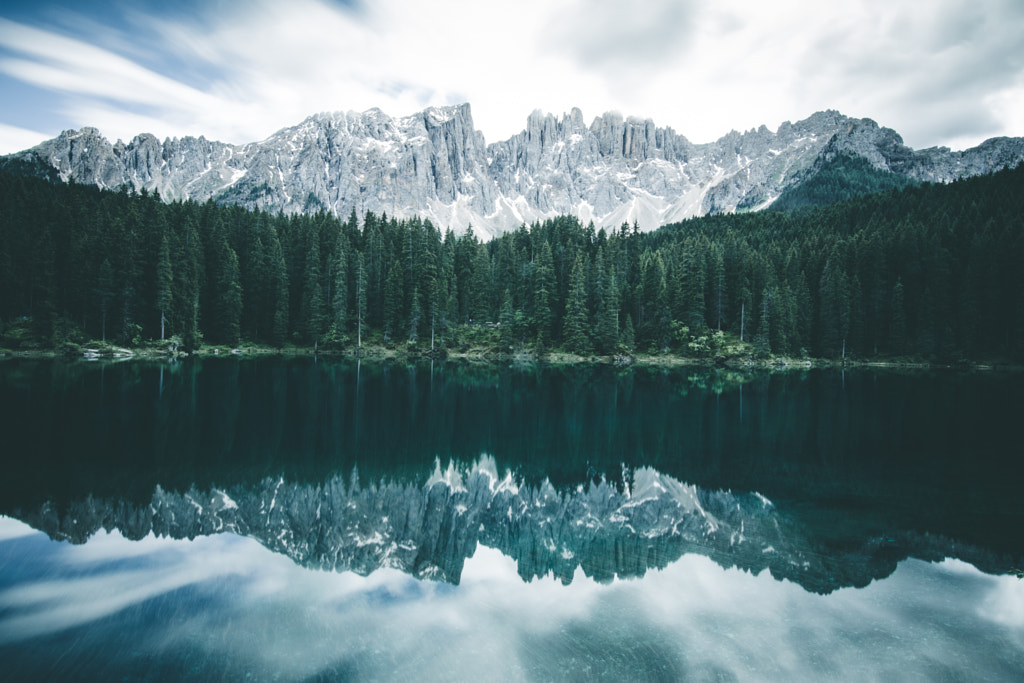 Lake Karersee, Italy by Natalie Finnie on 500px.com