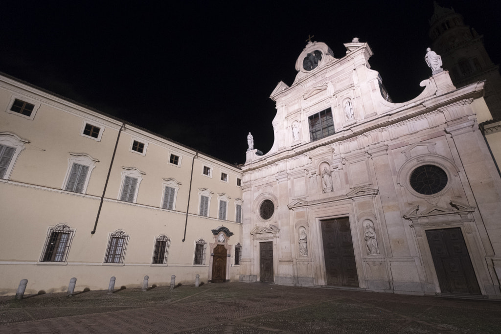 Parma (Italy) by night: church of San Giovanni Battista by Claudio G. Colombo on 500px.com