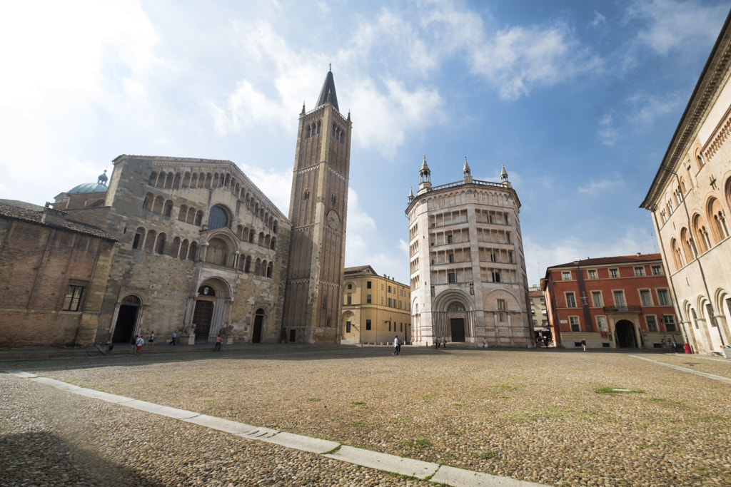 Parma (Italy): cathedral square by Claudio G. Colombo on 500px.com