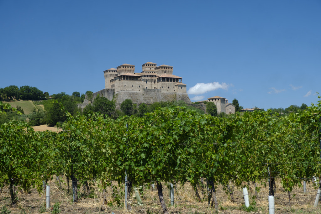 Castle of Torrechiara (Parma, Italy) by Claudio G. Colombo on 500px.com