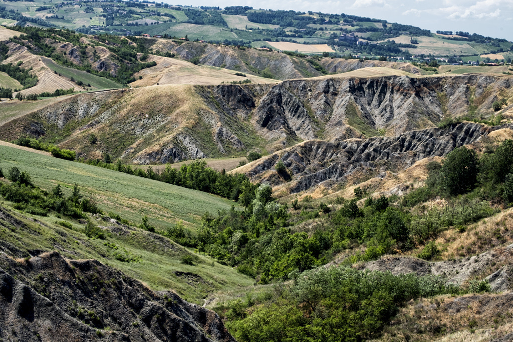 Rivalta di Lesignano (Parma, Italy): summer landscape by Claudio G. Colombo on 500px.com