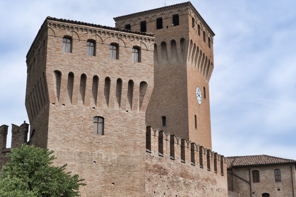 Formigine (Modena, Italy): castle by Claudio G. Colombo on 500px.com