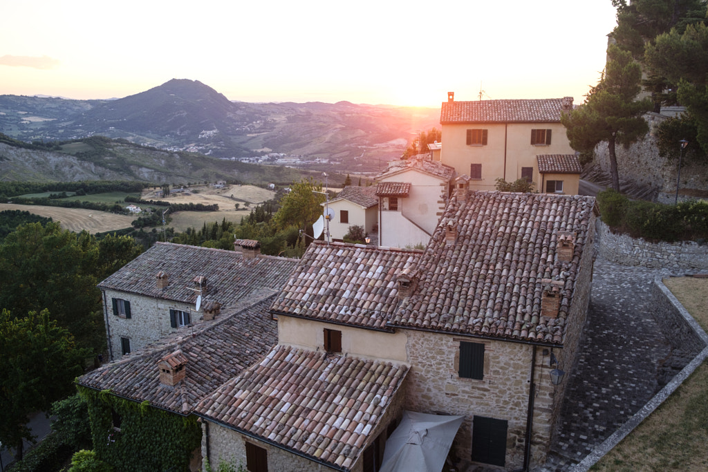 San Leo (Romagna, Italy) by Claudio G. Colombo on 500px.com