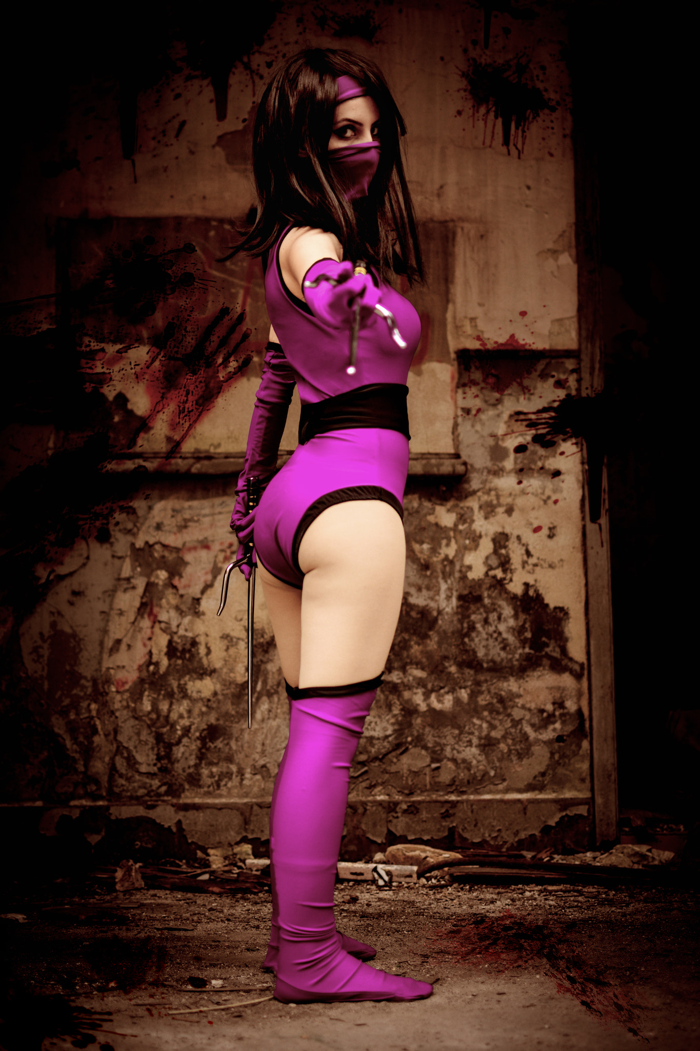 Nathi - Mileena/Mortal Kombat II