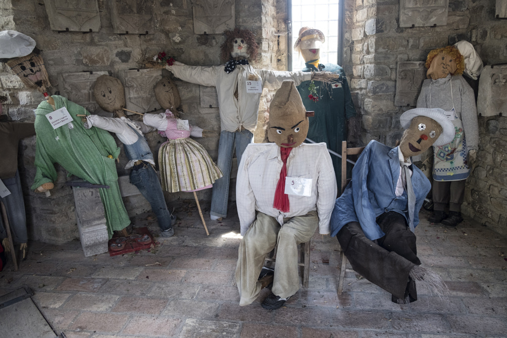 Frontino (Marches, Italy): Museum of the scarecrows by Claudio G. Colombo on 500px.com