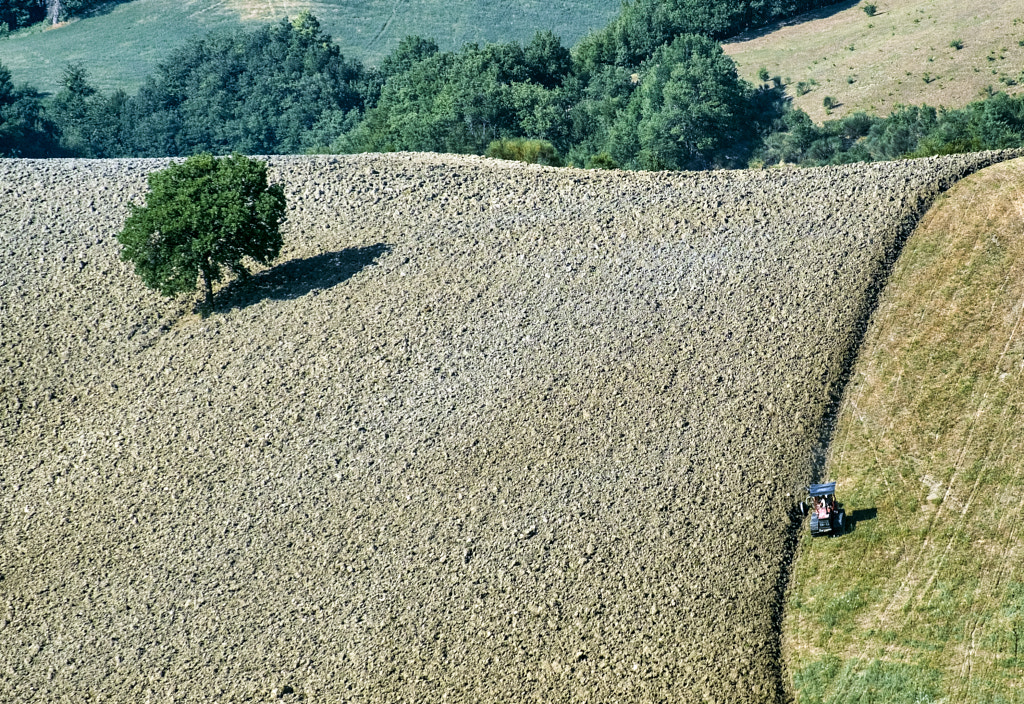 Landscape in Montefeltro near Urbania (Marches, Italy) by Claudio G. Colombo on 500px.com