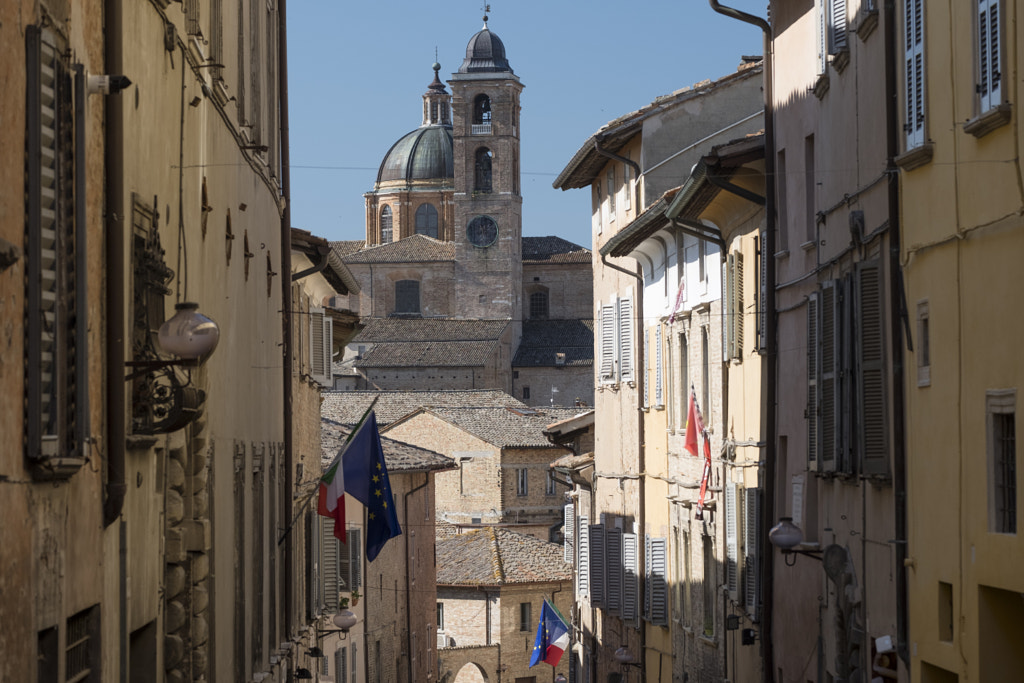 Urbino (Italy) by Claudio G. Colombo on 500px.com