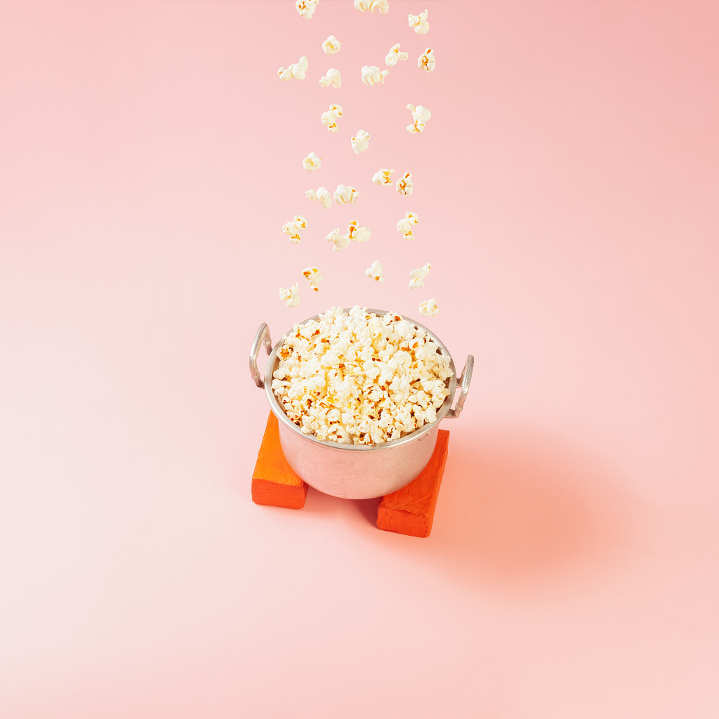 Upside down popcorn rain by Hardi Saputra on 500px.com