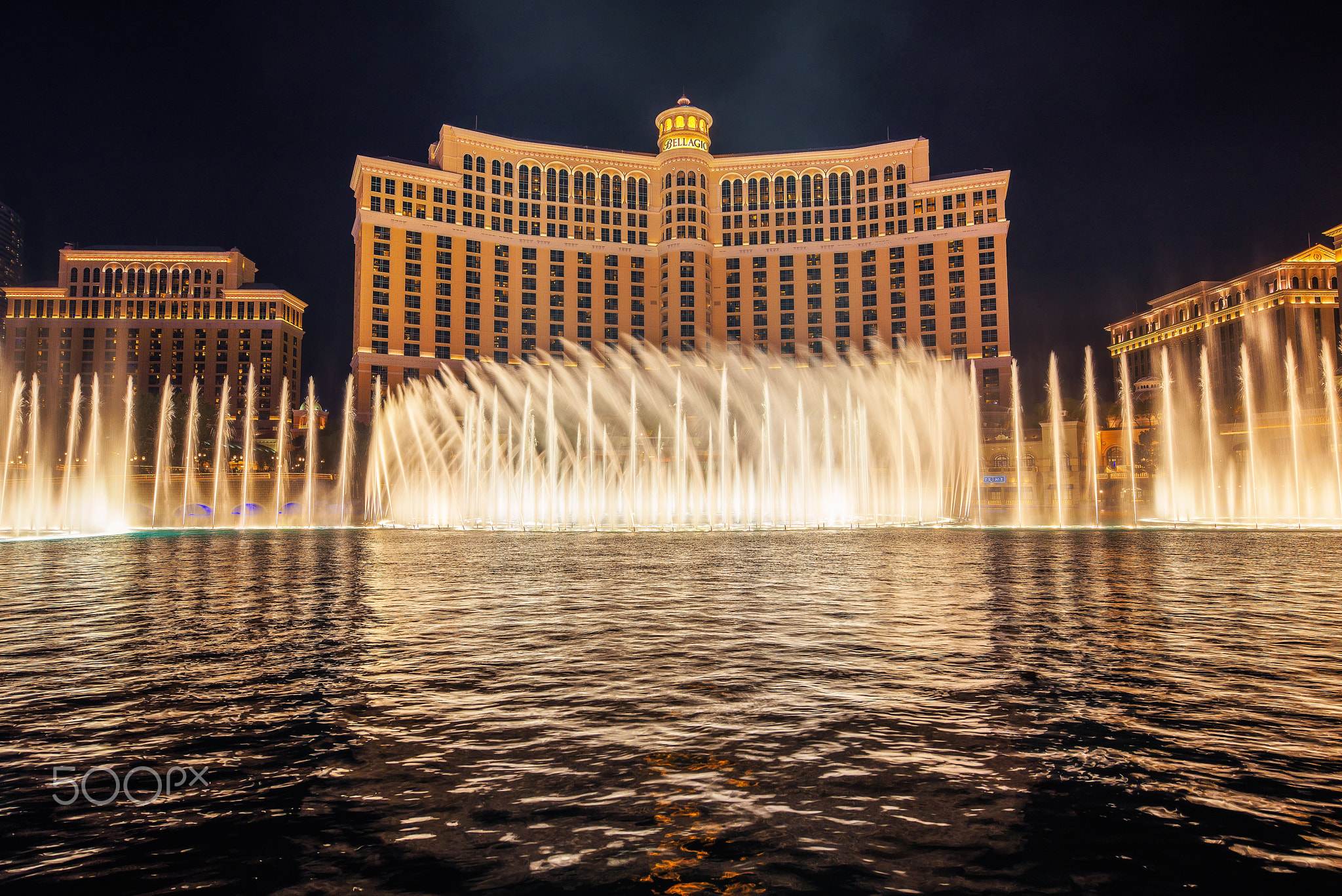 The Fountains of Bellagio