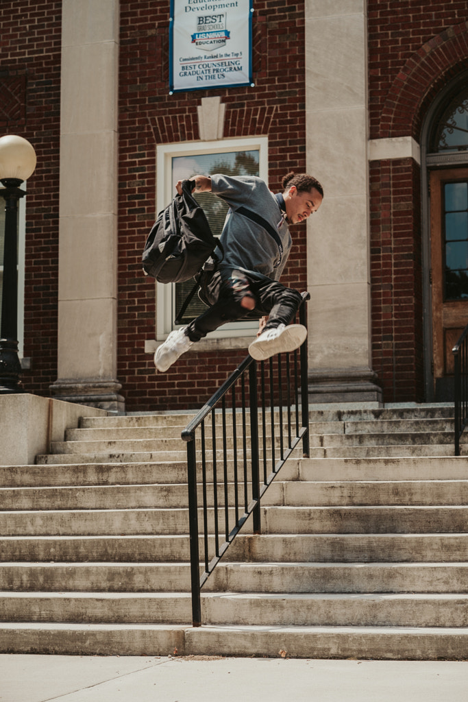 Dash to Class by Jason Hampden on 500px.com