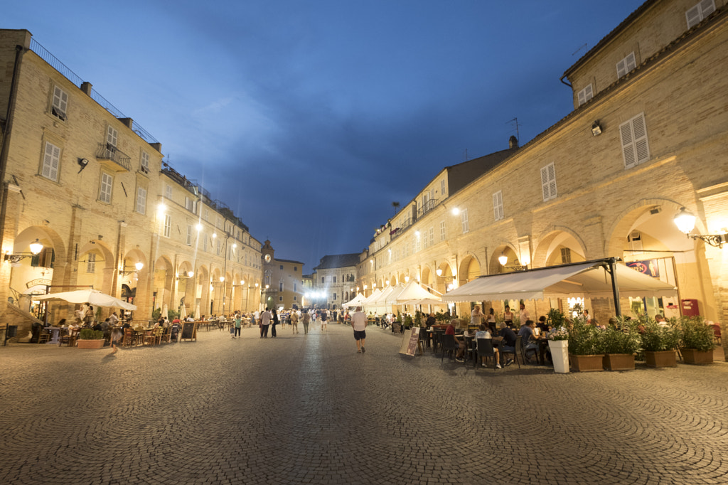 Fermo (Marches, Italy) by Claudio G. Colombo on 500px.com