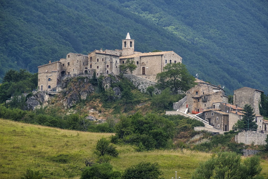 Mountain landscape of Maiella (Abruzzi) by Claudio G. Colombo on 500px.com