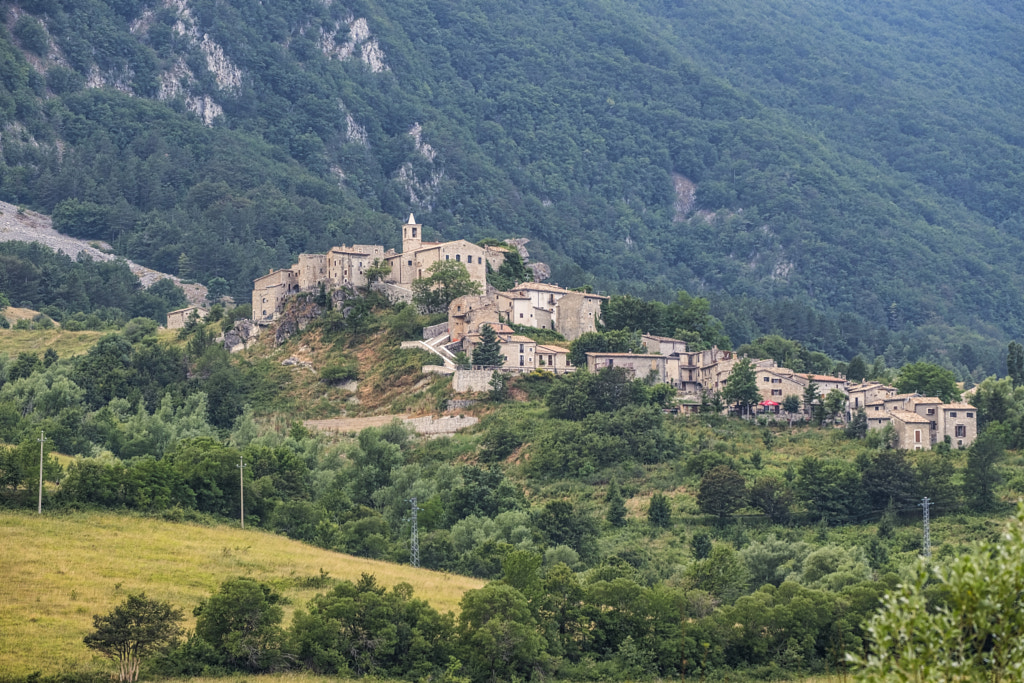 Mountain landscape of Maiella (Abruzzi) by Claudio G. Colombo on 500px.com