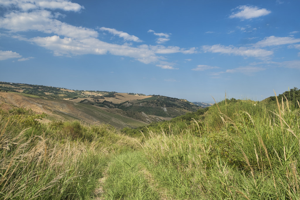 Summer landscape in Abruzzi near Pietranico by Claudio G. Colombo on 500px.com