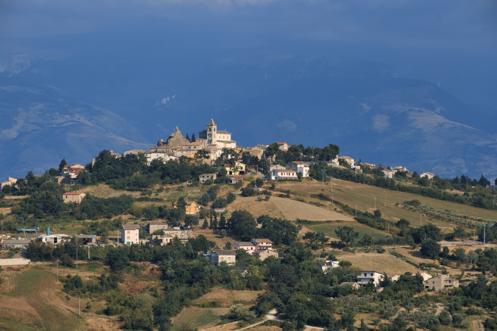 Summer landscape in Abruzzi near Pietranico by Claudio G. Colombo on 500px.com