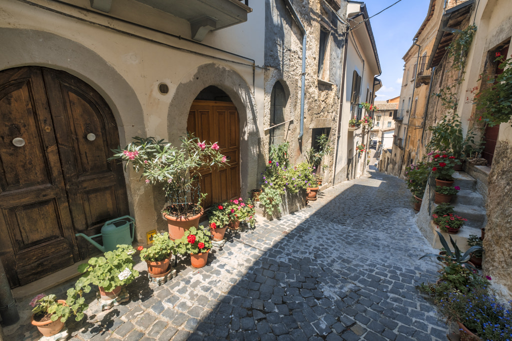 Pettorano sul Gizio (Abruzzi, Italy), historic village by Claudio G. Colombo on 500px.com