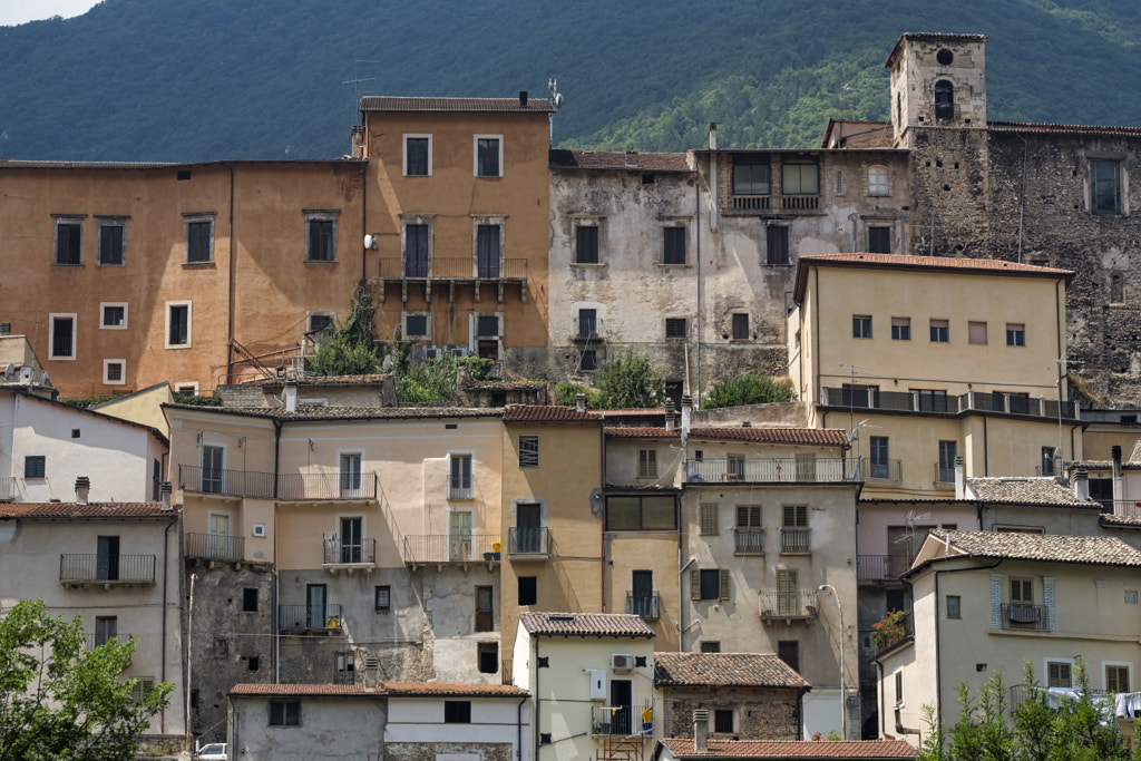 Pettorano sul Gizio (Abruzzi, Italy), historic village by Claudio G. Colombo on 500px.com