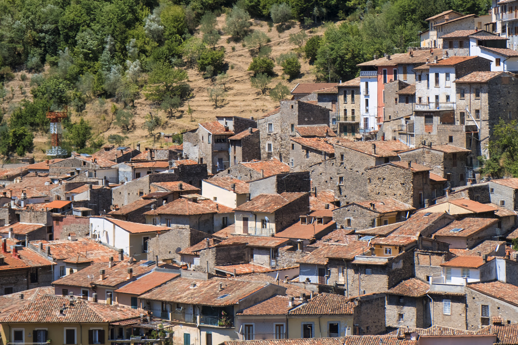 Antrodoco (Rieti, Lazio, Italy), panoramic view by Claudio G. Colombo on 500px.com