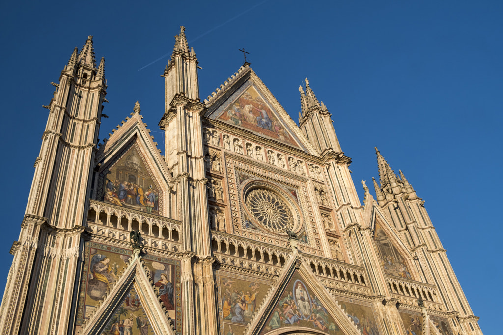 Orvieto (Umbria, Italy), facade of the medieval cathedral, or Du by Claudio G. Colombo on 500px.com