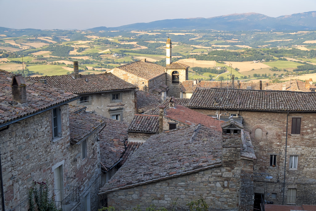 View of Todi, in Umbria by Claudio G. Colombo on 500px.com