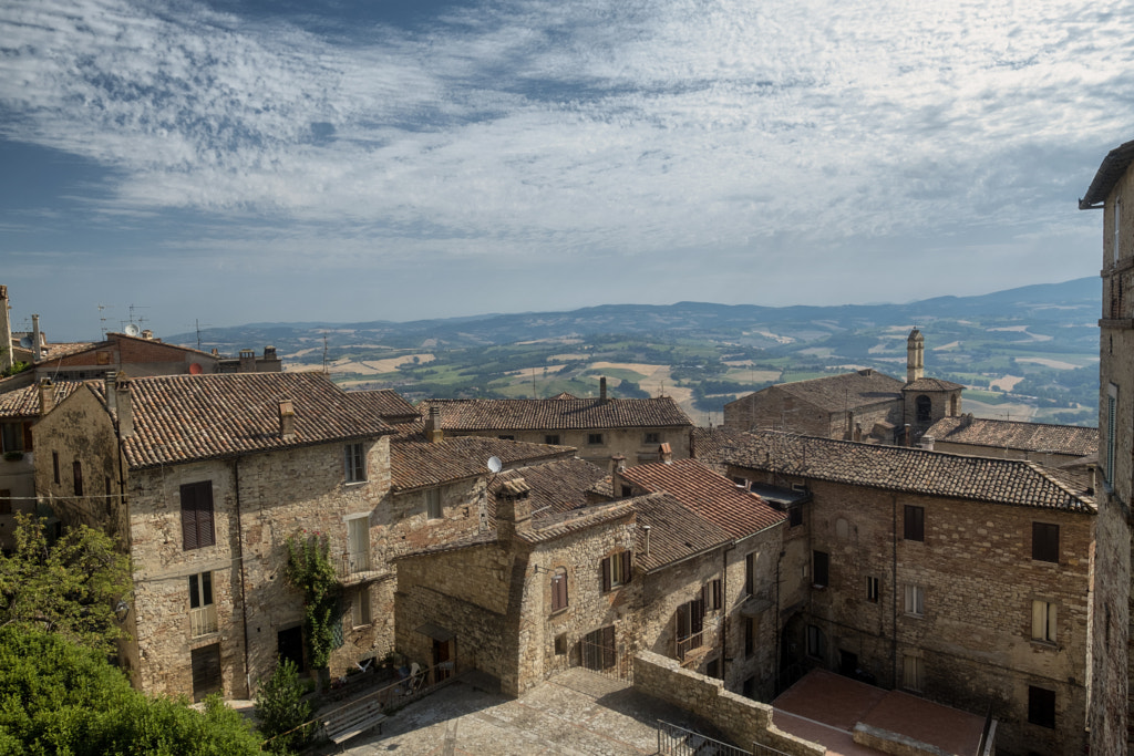 View of Todi, in Umbria by Claudio G. Colombo on 500px.com