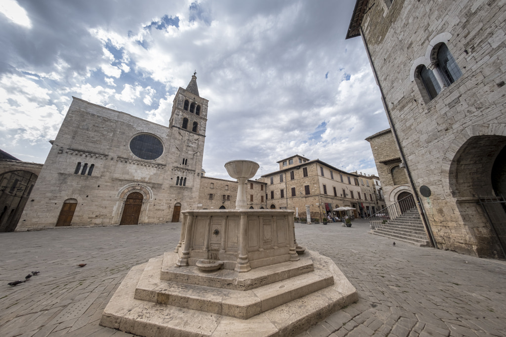 Bevagna (Perugia, Umbria), historic city by Claudio G. Colombo on 500px.com