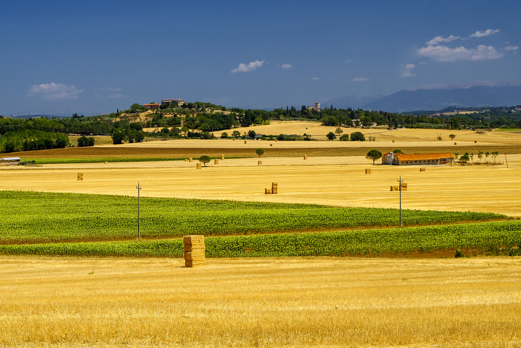 Summer landscape near Perugia by Claudio G. Colombo on 500px.com