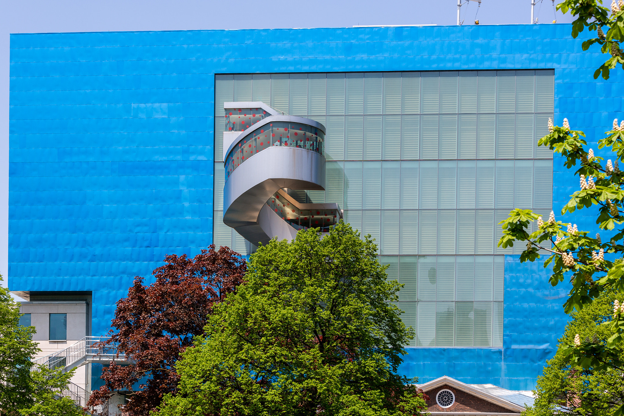 Toronto, Canada, May 24, 2018 - Rear of the Art Gallery of Ontar