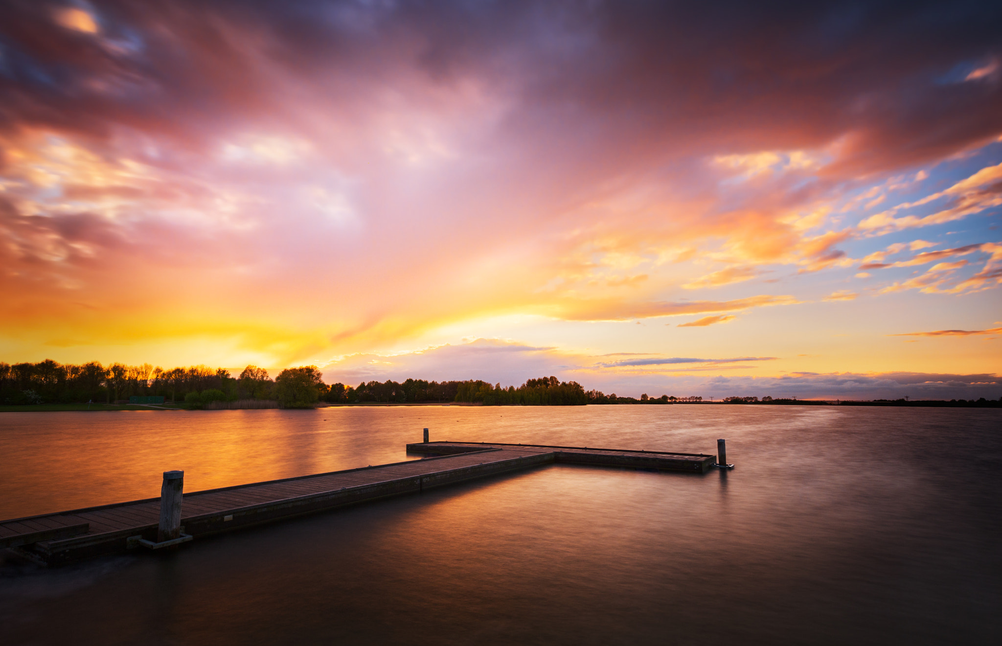 Jetty Sunset