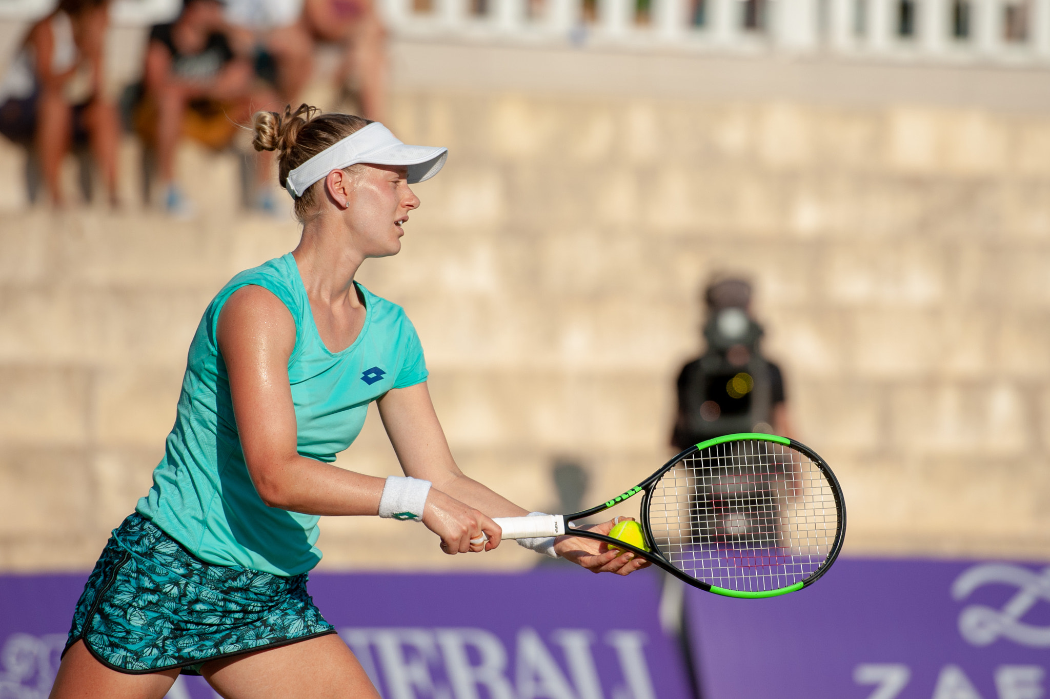 Santa Ponsa, Spain, 22.6.2018, Sport, Tennis Mallorca Open 2018 -Alison Riske (USA ).