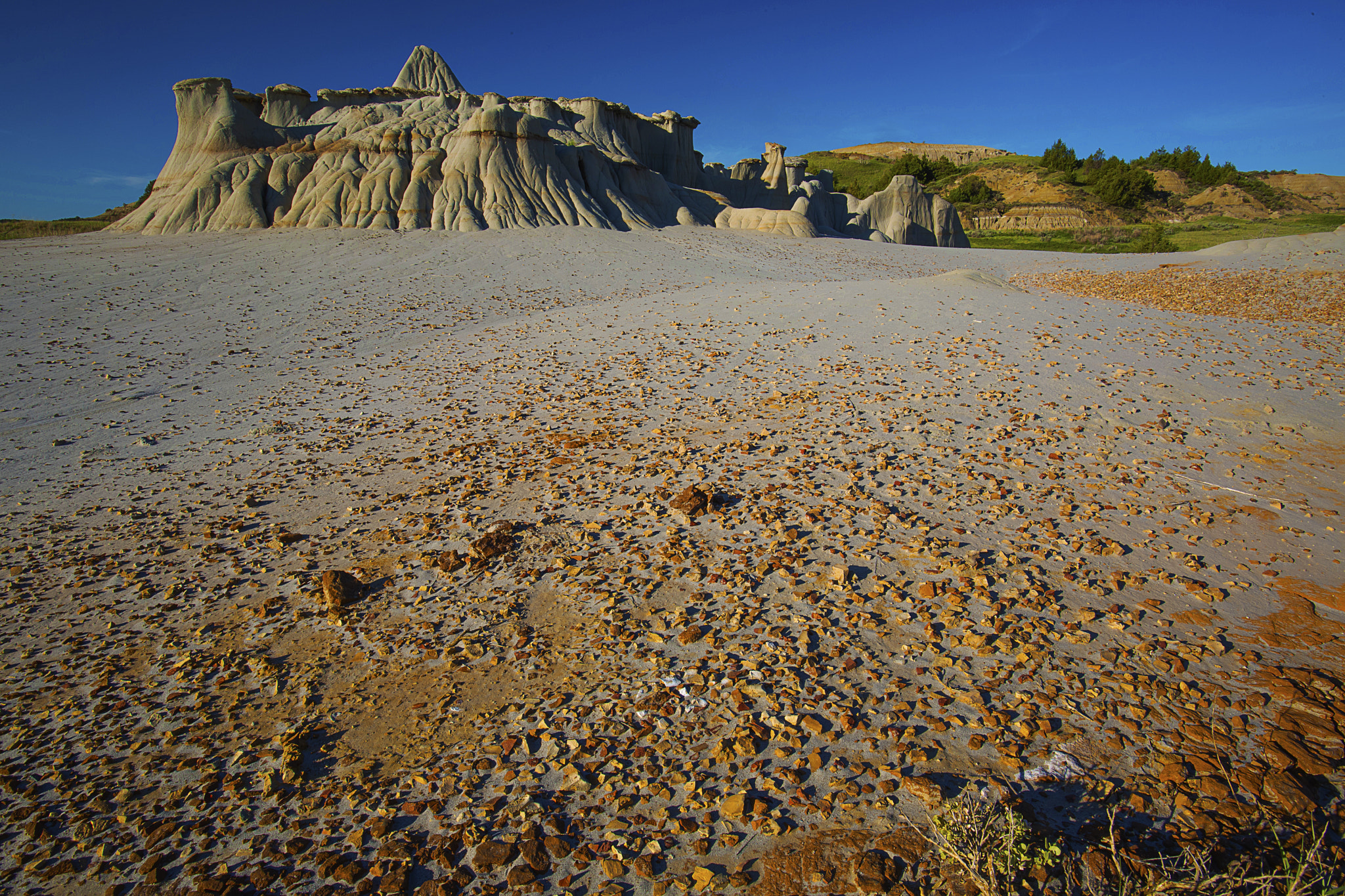 North Dakoda, Theodore Roosevelt National Park