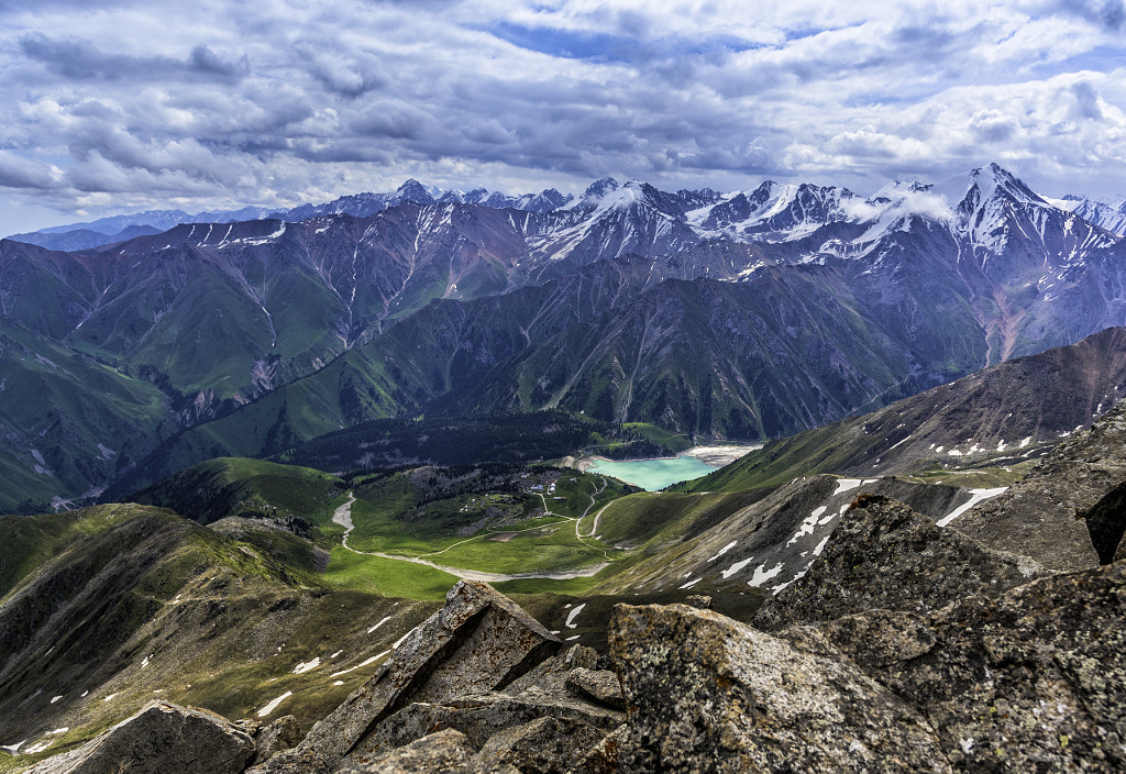 Big Almaty Lake by Alexandr Kotlyar on 500px.com