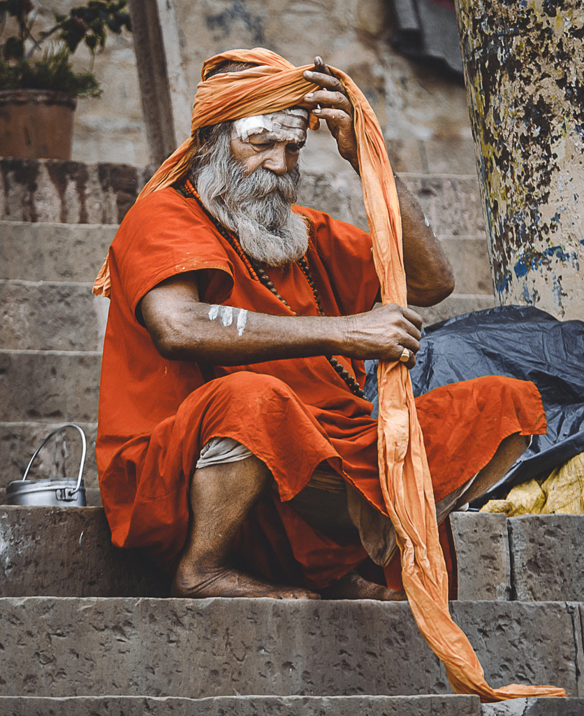 sadhu by Efemir Art / 500px