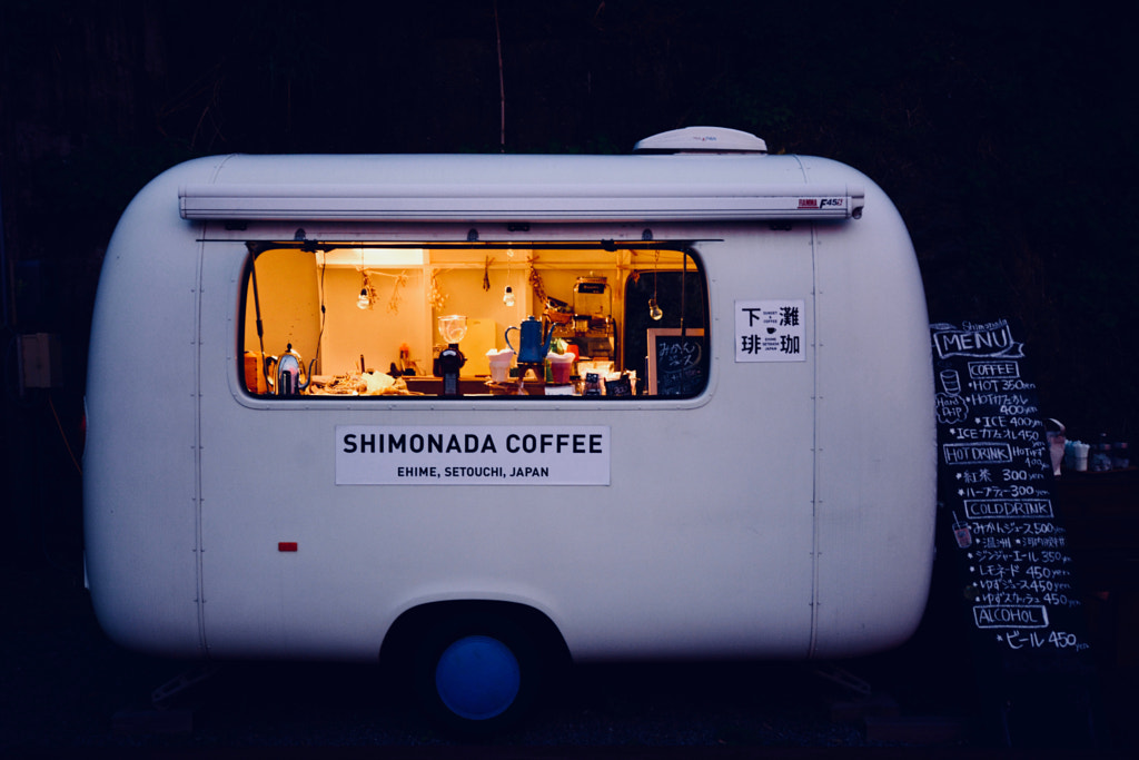A Coffee Truck by Yuji Wada on 500px.com