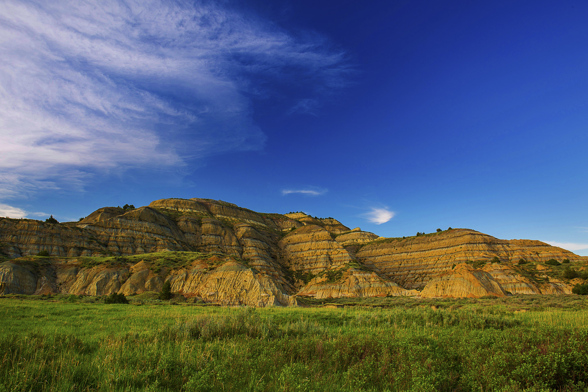North Dakoda, Theodore Roosevelt National Park(Nor