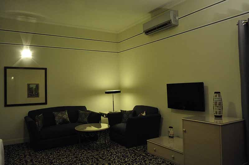 Deluxe King Room
