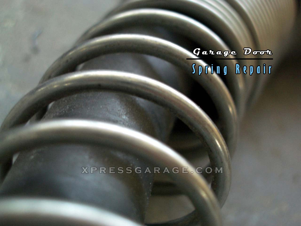 Garage Door Spring Repair