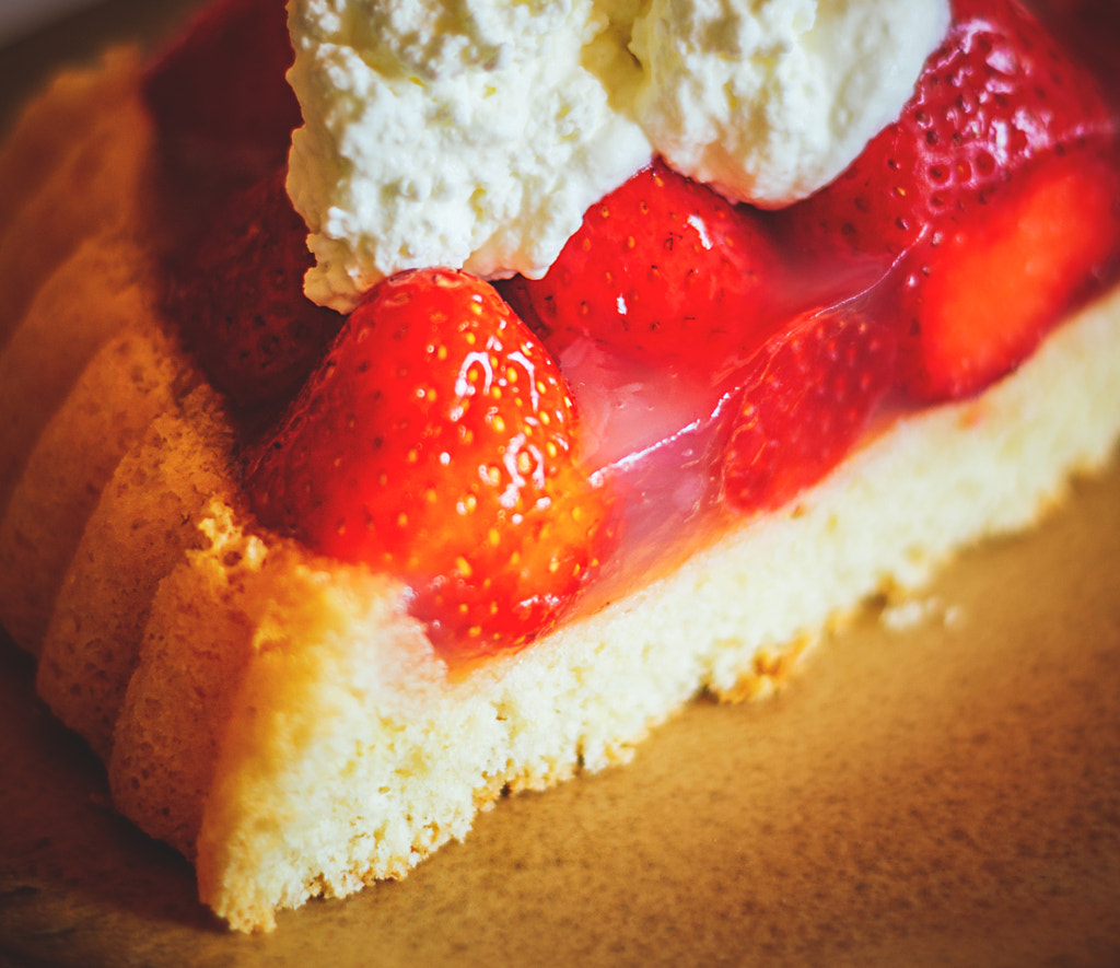Strawberry Tart by Son of the Morning Light on 500px.com