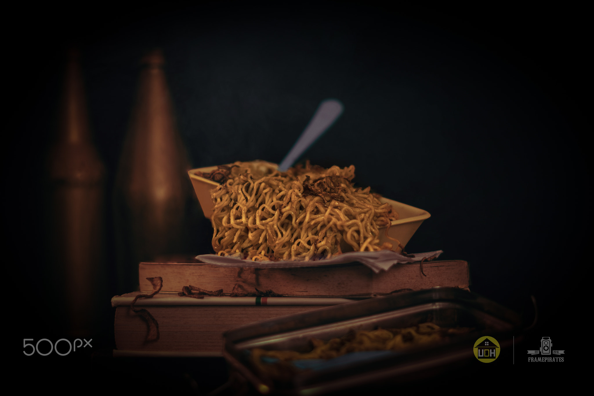 The Iconic Yellow Desi Maggie Reimagined