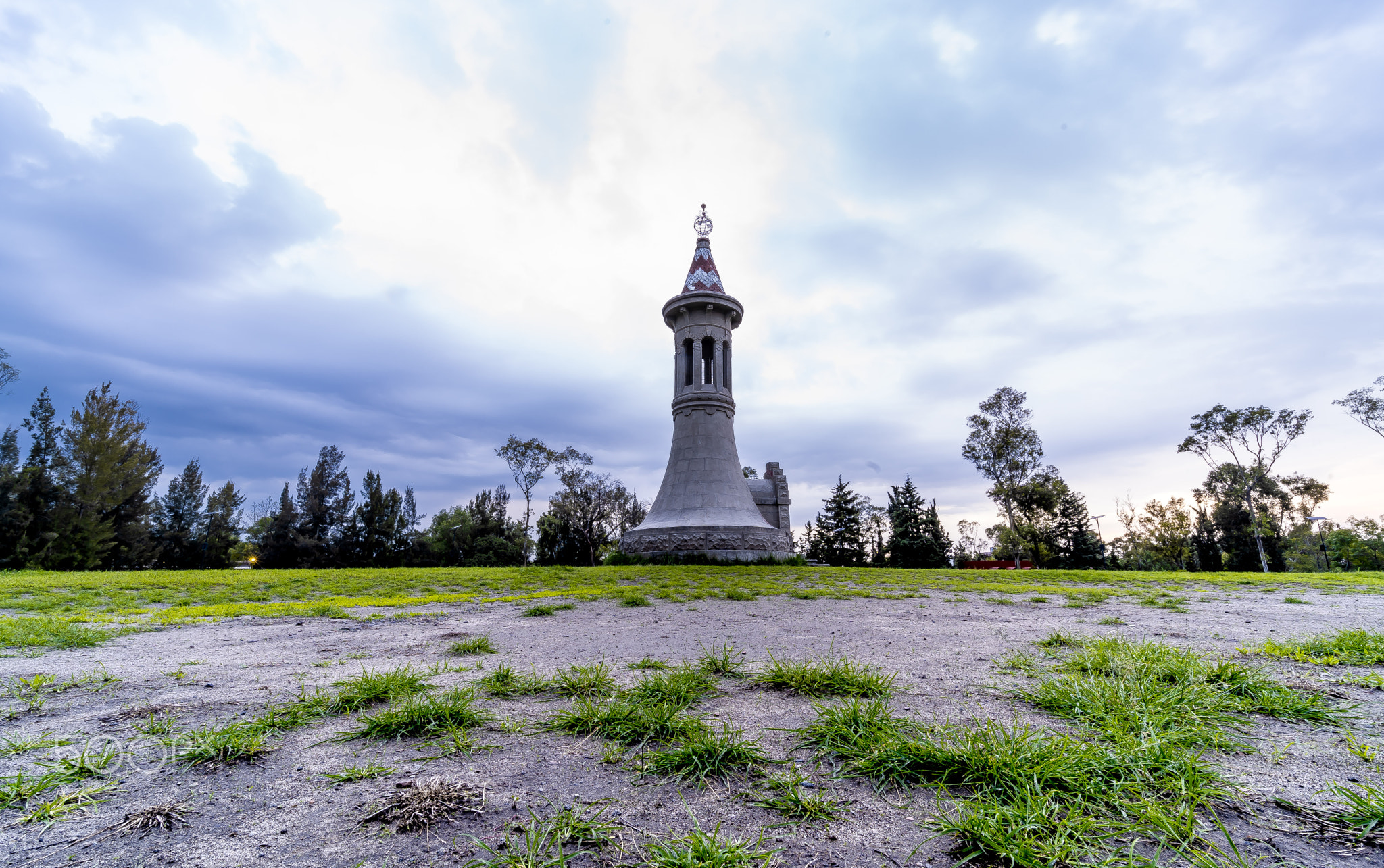 Ciudad de México en el Bosque de Chapultepec