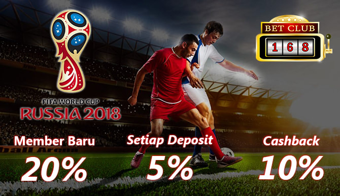Bandar Judi Bola Piala Dunia Bonus Cashback Terbesar