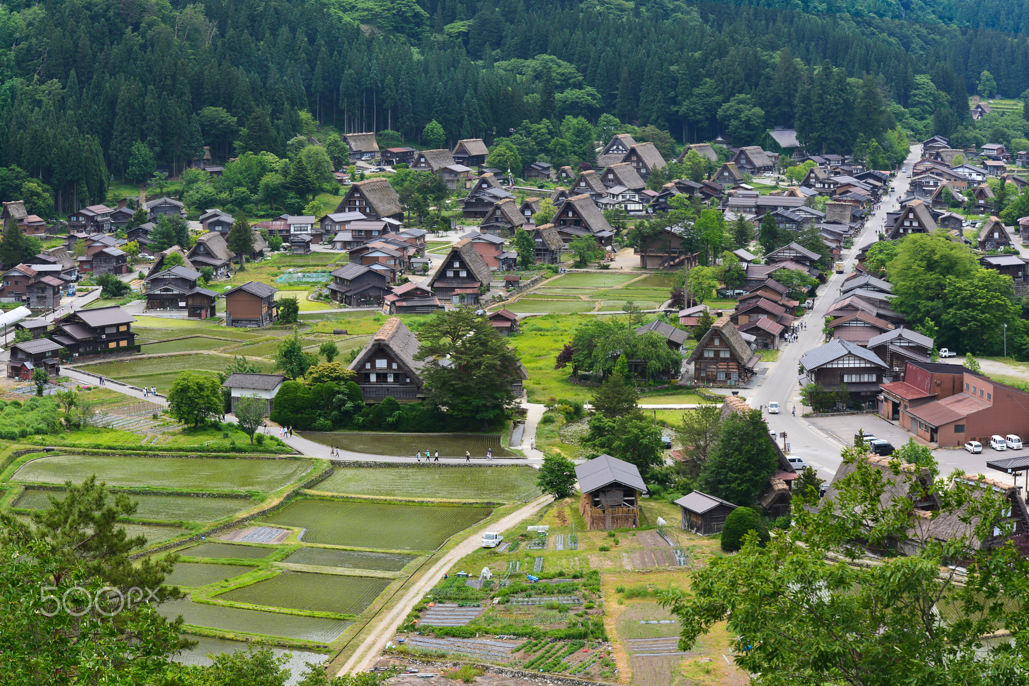 Shirakawa-go Village